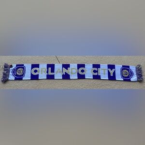 Orlando City SC MLS Ruffneck Scarf in VGC